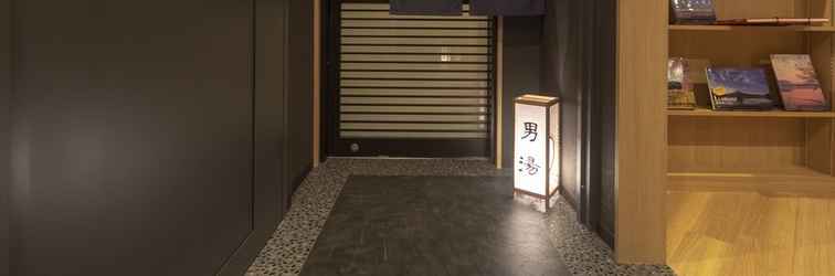 Sảnh chờ Dormy Inn Osaka Tanimachi Natural Hot Spring