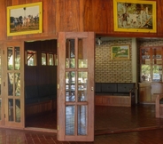 Lobby 7 Pousada Pantanal Rancho do Nabileque