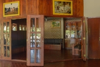 Lobby Pousada Pantanal Rancho do Nabileque