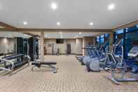 Fitness Center Residence Inn by Marriott Seattle Sea-Tac Airport