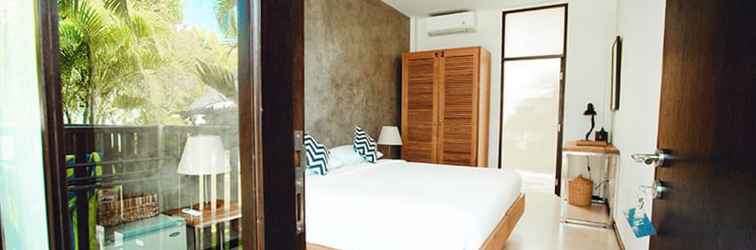 Kamar Tidur Wave House surf camp - Hostel