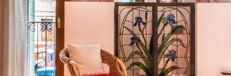 ロビー Venice Canal View Boutique Apartment