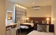 ห้องนอน 4 Hotel Axia Inn Osaka Uehonmachi