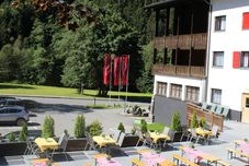 游泳池 first mountain Hotel Montafon