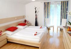 卧室 6 first mountain Hotel Montafon