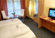 卧室 5 first mountain Hotel Montafon