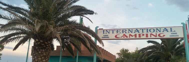 Bangunan International Camping Torre Cerrano