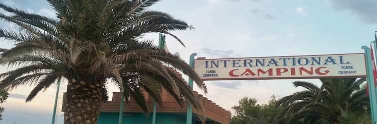 Exterior International Camping Torre Cerrano