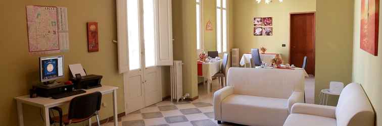 Lobby B&B Acanto Lecce