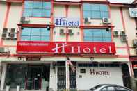 Exterior H-Hotel