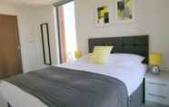 Bedroom 3 Quay Apartments Manchester