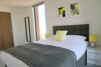 Bedroom 4 Quay Apartments Manchester