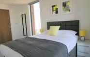 Bedroom 3 Quay Apartments Manchester