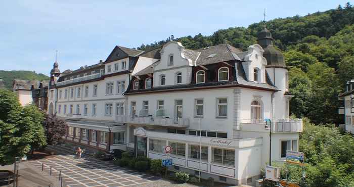 ภายนอกอาคาร Kurhotel Quellenhof