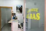 Lobby Albergue Albas - Hostel