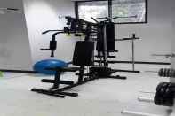 Fitness Center Rayong by Milanee