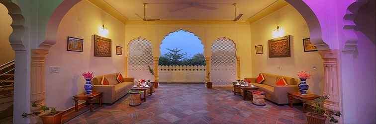 Lobby Ranthambhore Heritage Haveli