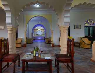 Lobby 2 Ranthambhore Heritage Haveli