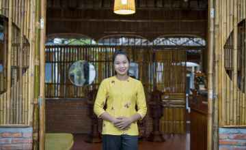 Lobby 4 Friendly Villa Hoian