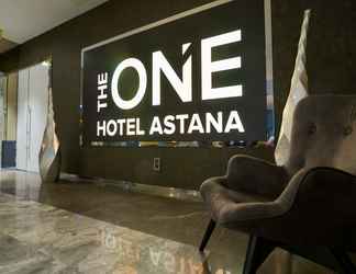 Lobi 2 The ONE Hotel Astana