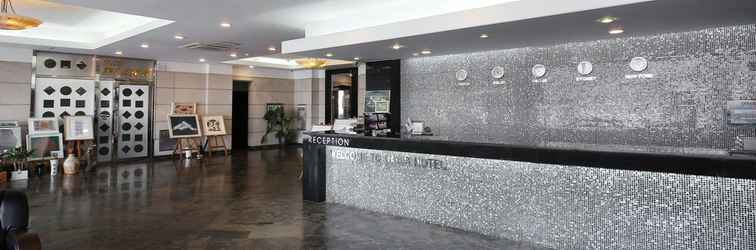 Lobby Geoje Oasis Hotel