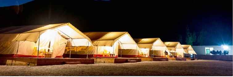 Bangunan TIH Camp Delight Camp Ullay