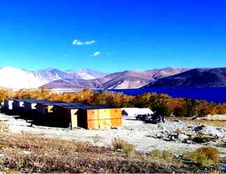 Exterior 2 TIH Pangong Lake View Cottages and Camps