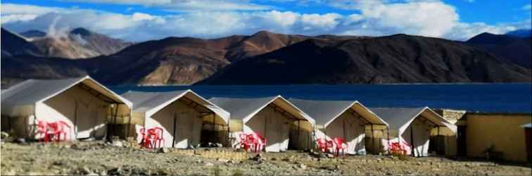 Exterior TIH Pangong Lake View Cottages and Camps