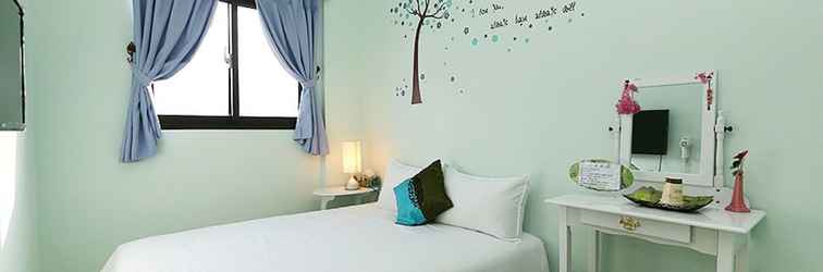 Bilik Tidur Yilan Greenbird of Happiness B&B