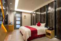Bedroom Jinspa Resort Hotel