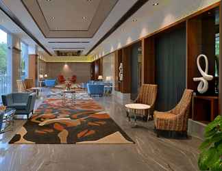 Lobby 2 Radisson Gwalior