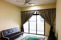 Ruang Umum Cozy Condo at The Meridin Medini