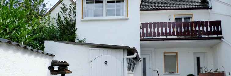 Bangunan Relaxen im alten Winzerhaus Fewo EG