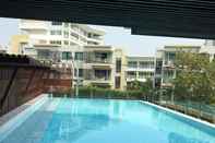 สระว่ายน้ำ Rocco Hua Hin 512 Condominium