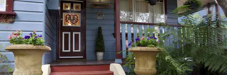 Exterior Leura Rose Cottage