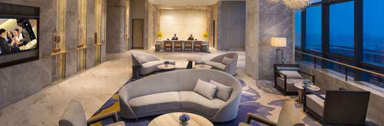 Lobby Ascott Harmony City Nantong