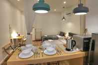 ห้องนอน iBook4 Deluxe 2 Bedroom Gurney Suite by iBook Homestay