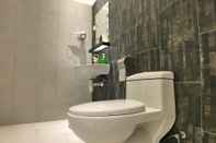 Toilet Kamar iBook6 Deluxe Family Suite for 4 by iBook Homestay