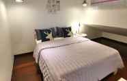 ห้องนอน 5 iBook10 Deluxe Loft Suite Room by iBook Homestay