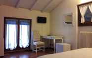 Kamar Tidur 2 B&B Lake Como Cottage