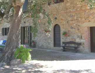 ภายนอกอาคาร 2 Agriturismo Poggio Macinaio