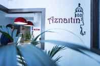 Sảnh chờ Hostal Aznaitin