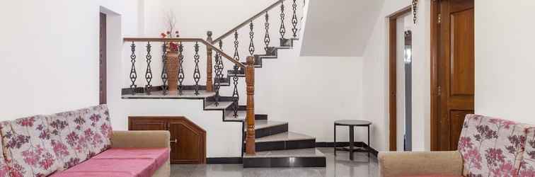 Lobby GuestHouser 4 BHK Villa in Calangute