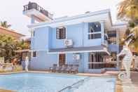 Kolam Renang GuestHouser 4 BHK Villa in Calangute