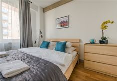 卧室 5 P&O Apartments Chmielna