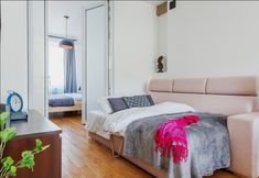 卧室 3 P&O Apartments Chmielna