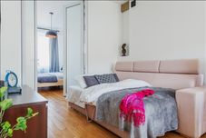 臥室 P&O Apartments Chmielna