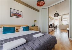 卧室 7 P&O Apartments Chmielna