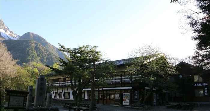 ภายนอกอาคาร Kamikochi Myojinkan