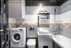 In-room Bathroom 7 P&O Apartments Gocław